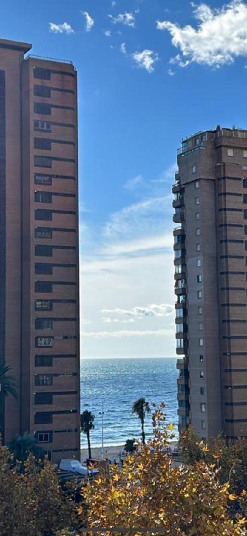 Apartamento Las Olas Playa De Levante 베니돔 외부 사진
