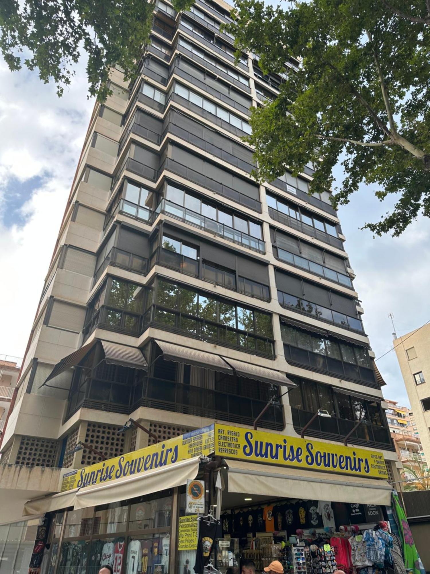 Apartamento Las Olas Playa De Levante 베니돔 외부 사진