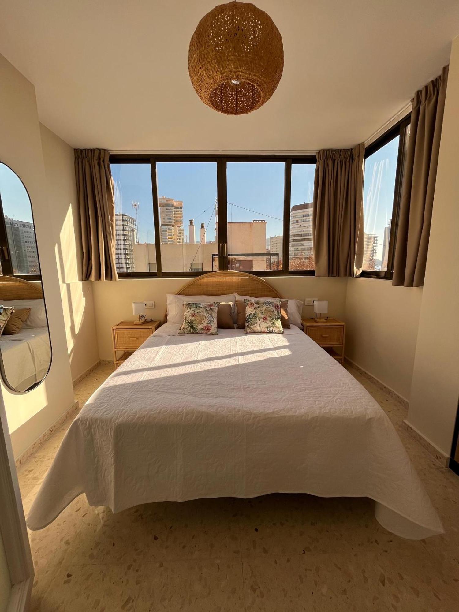 Apartamento Las Olas Playa De Levante 베니돔 외부 사진