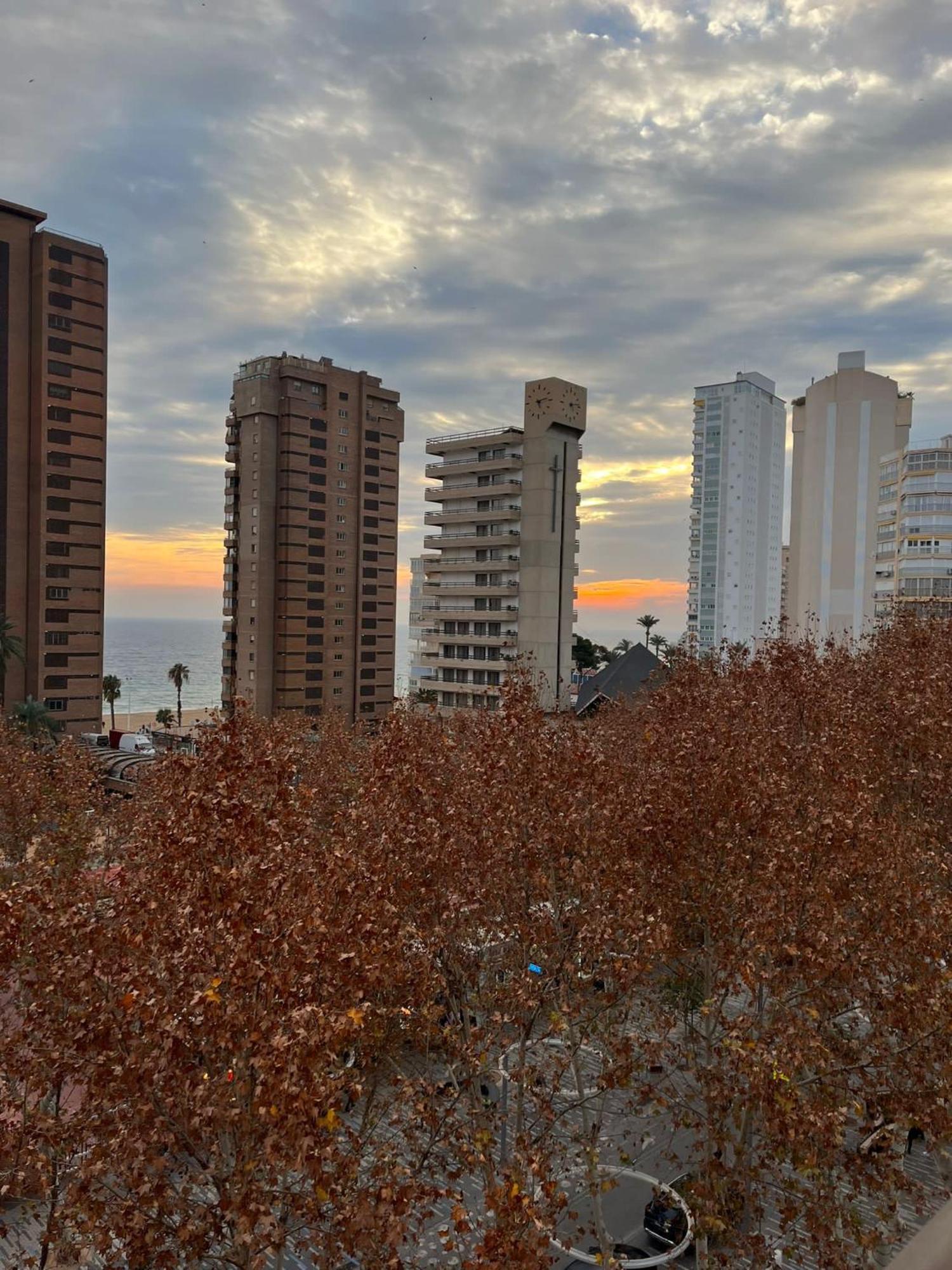 Apartamento Las Olas Playa De Levante 베니돔 외부 사진