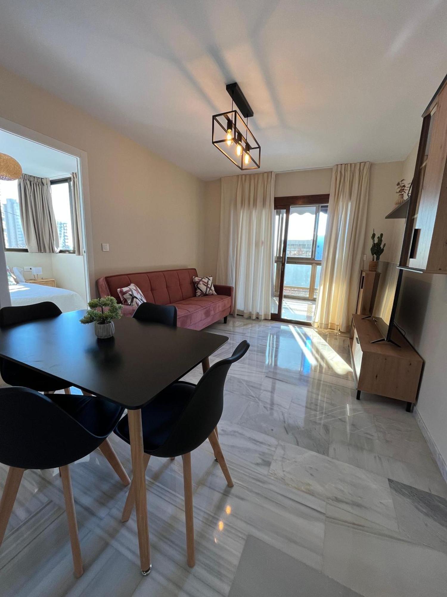 Apartamento Las Olas Playa De Levante 베니돔 외부 사진