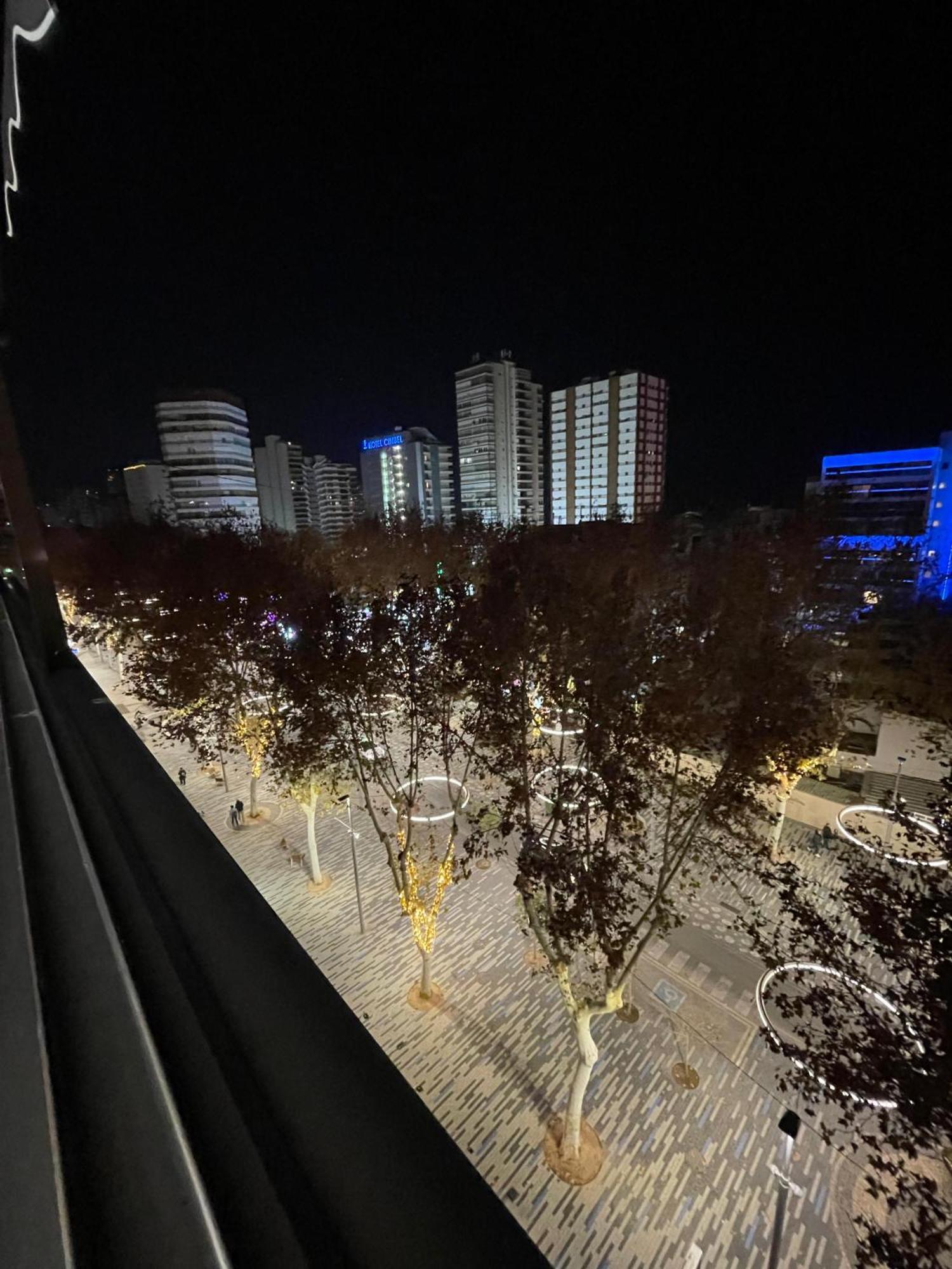 Apartamento Las Olas Playa De Levante 베니돔 외부 사진