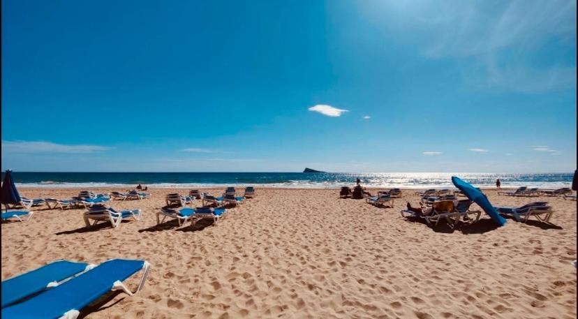 Apartamento Las Olas Playa De Levante 베니돔 외부 사진
