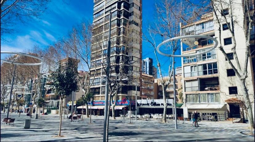 Apartamento Las Olas Playa De Levante 베니돔 외부 사진